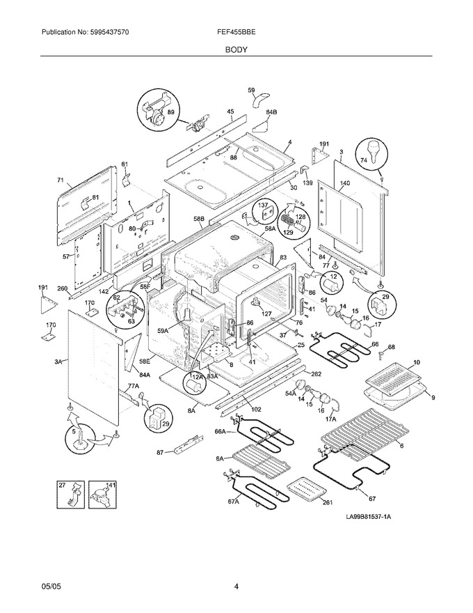 Diagram for FEF455BBE