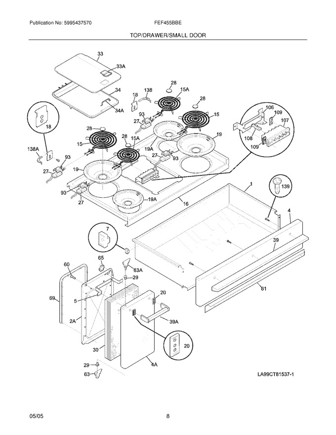 Diagram for FEF455BBE