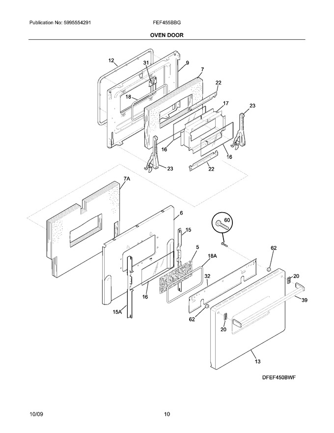 Diagram for FEF455BBG