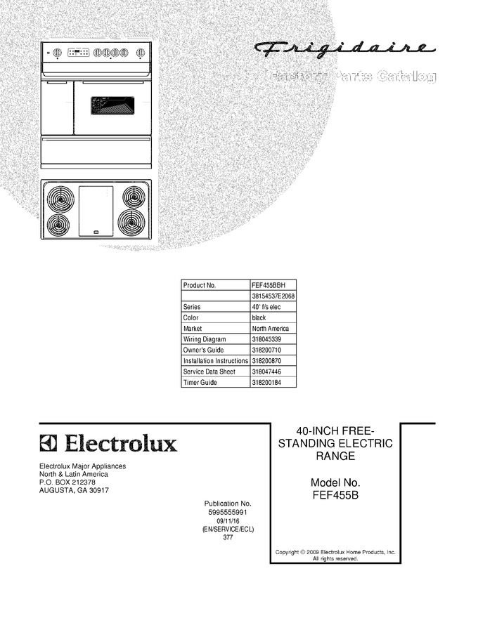 Diagram for FEF455BBH