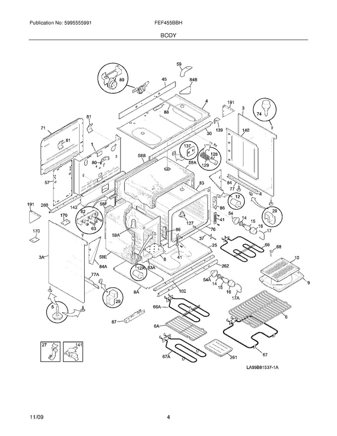 Diagram for FEF455BBH