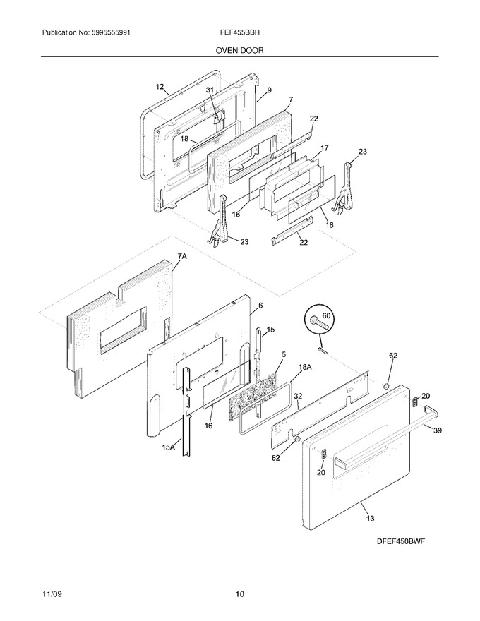 Diagram for FEF455BBH