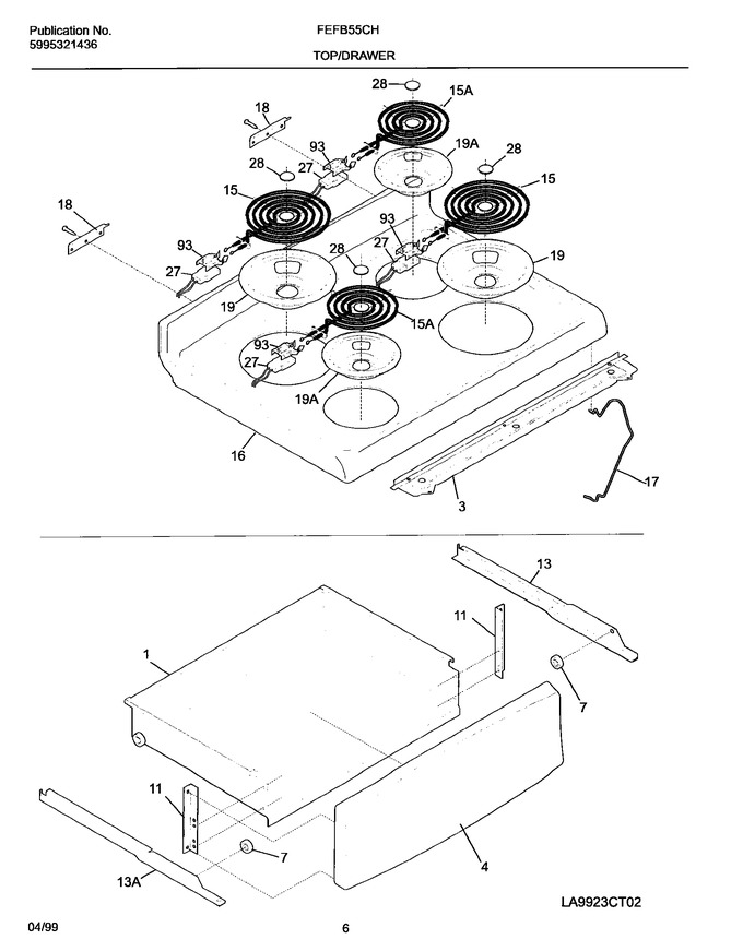 Diagram for FEFB55CHSA