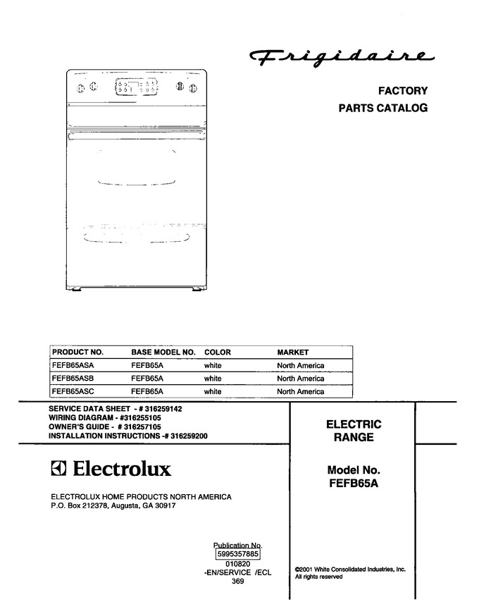 Diagram for FEFB65ASB