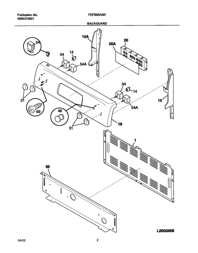 Diagram for FEFB65ASD
