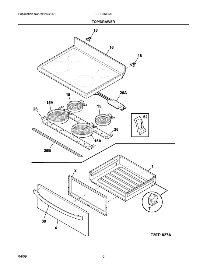 Diagram for FEFB66ECH