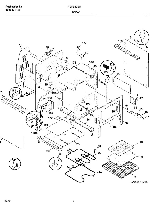 Diagram for FEFB67BHWA