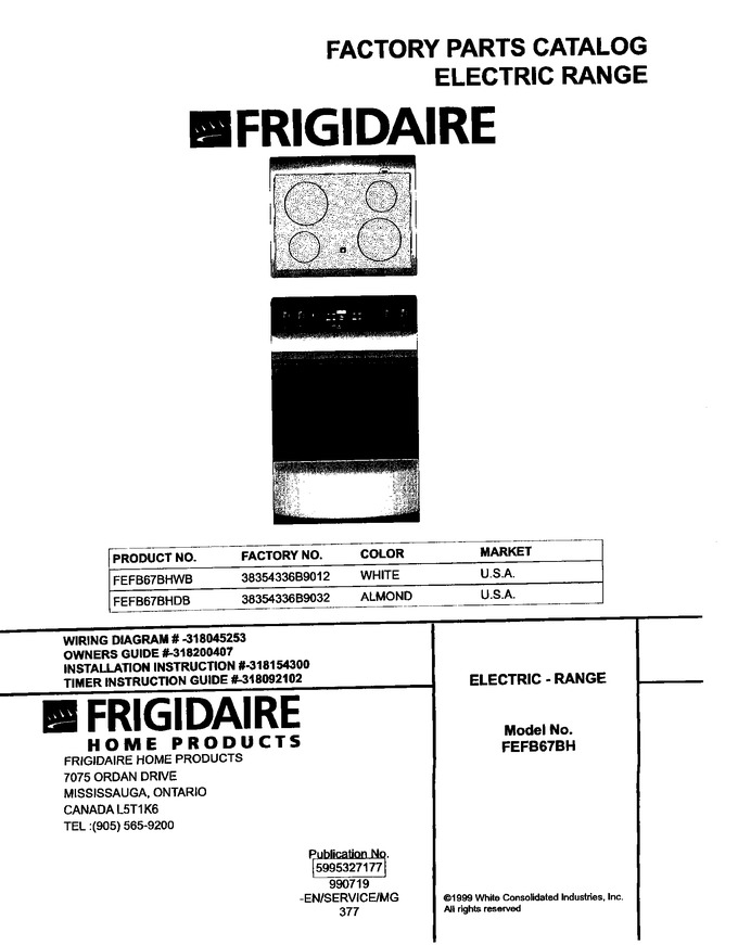 Diagram for FEFB67BHDB