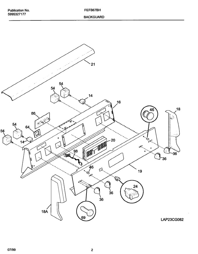 Diagram for FEFB67BHDB