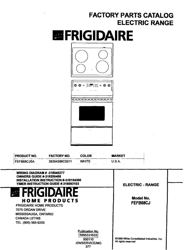 Diagram for FEFB68CJSA