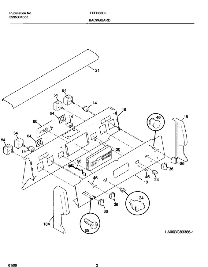 Diagram for FEFB68CJSA