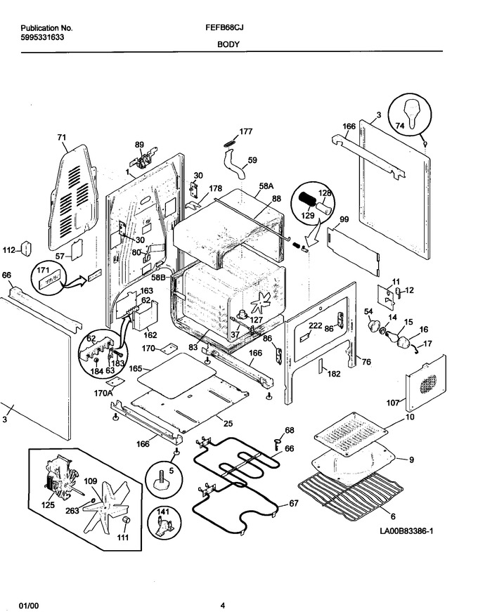 Diagram for FEFB68CJSA