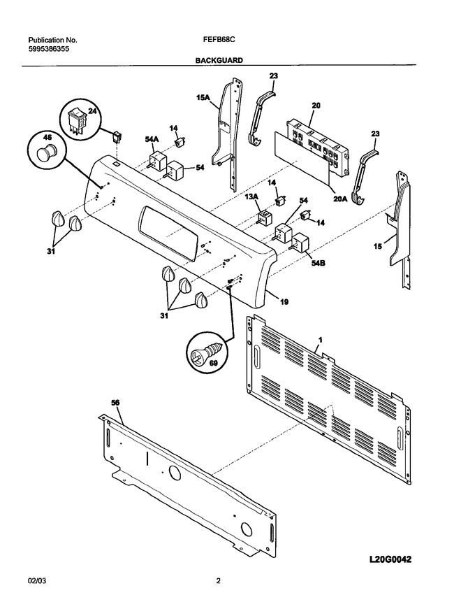 Diagram for FEFB68CQA
