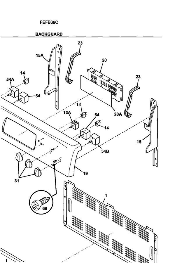 Diagram for FEFB68CSB