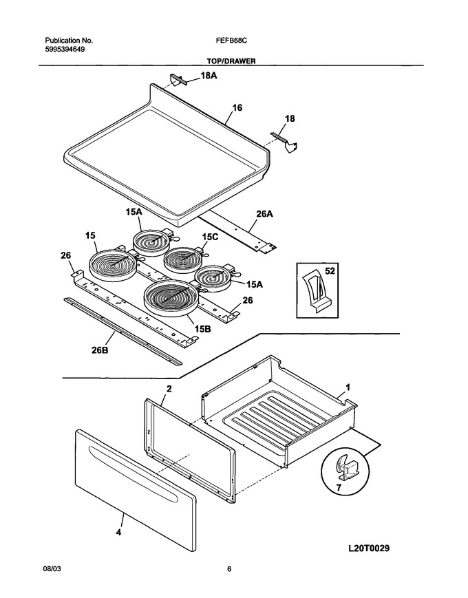 Diagram for FEFB68CSB