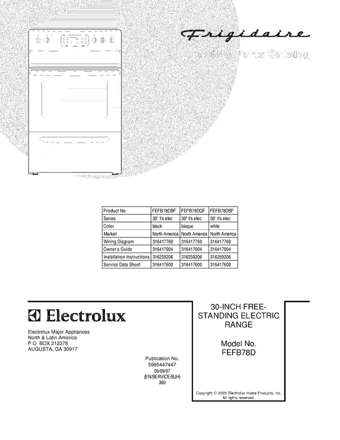 Diagram for FEFB78DQF