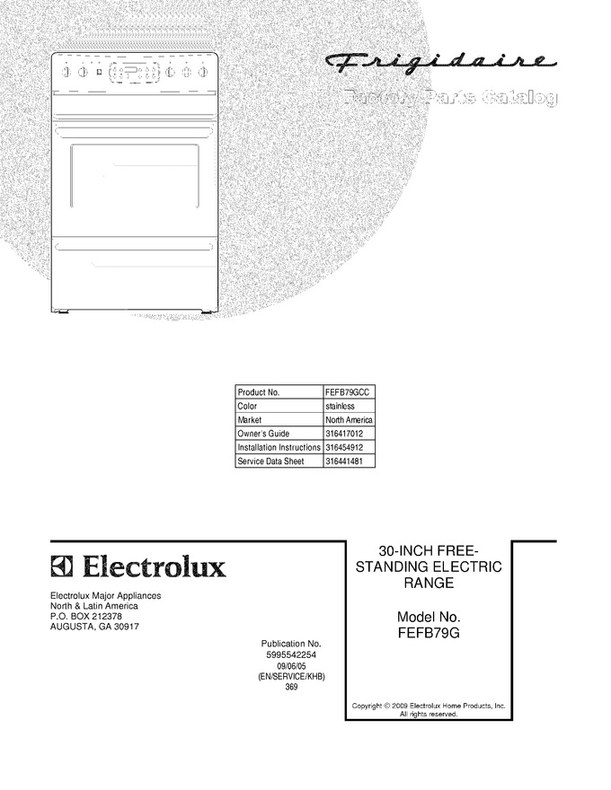 Diagram for FEFB79GCC