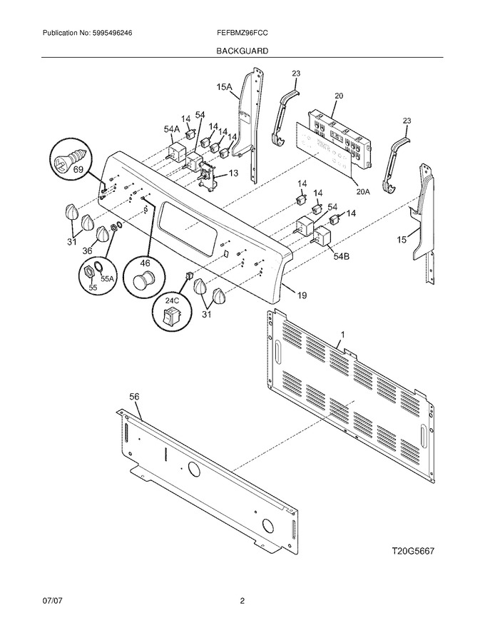 Diagram for FEFBMZ96FCC