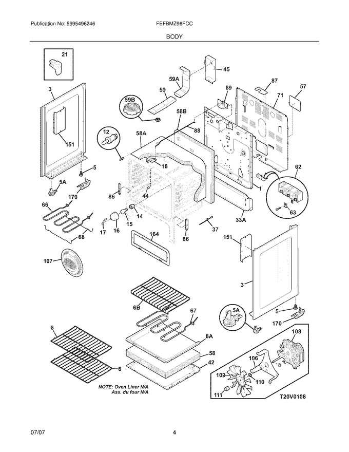 Diagram for FEFBMZ96FCC