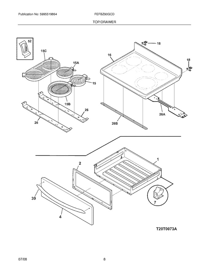 Diagram for FEFBZ90GCD