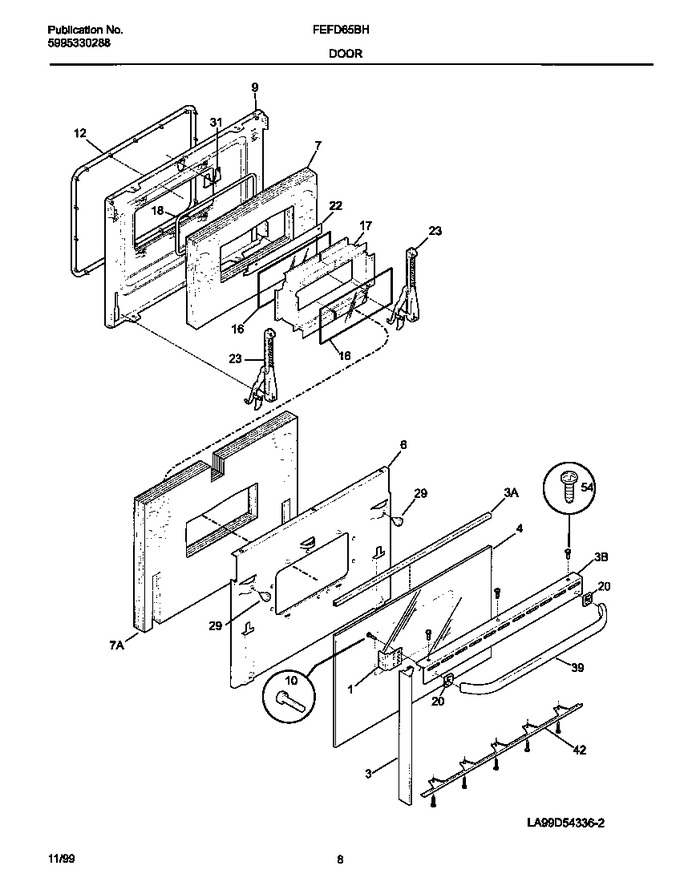 Diagram for FEFD65BHWE