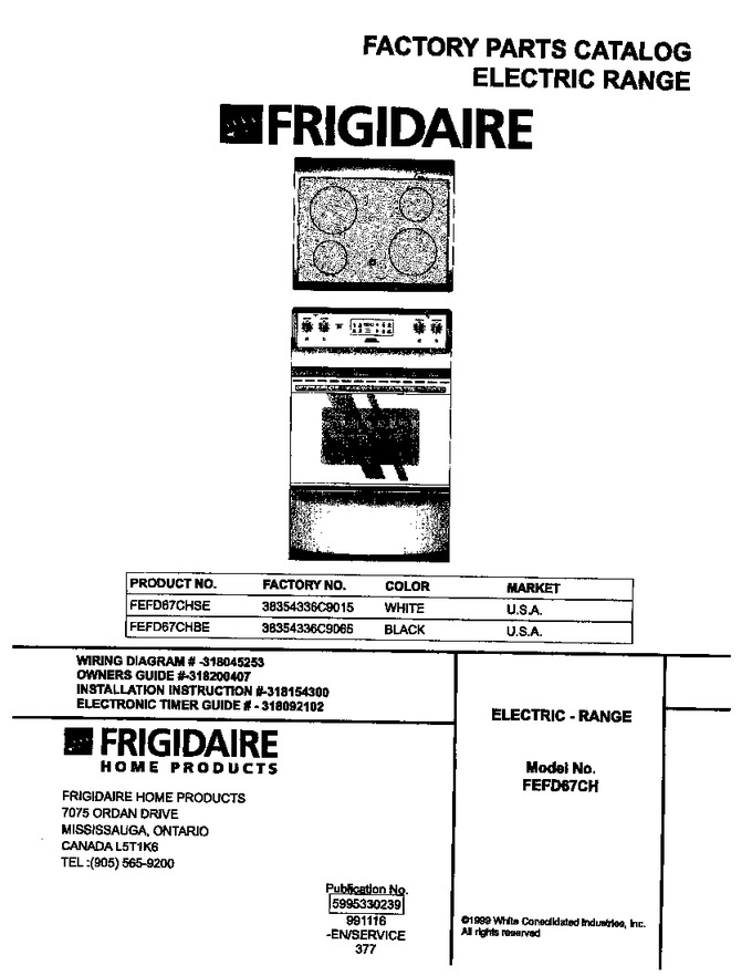Diagram for FEFD67CHSE