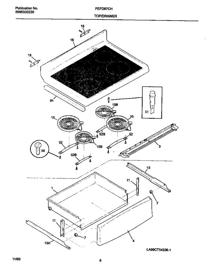 Diagram for FEFD67CHSE