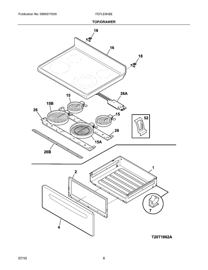 Diagram for FEFL63HSE