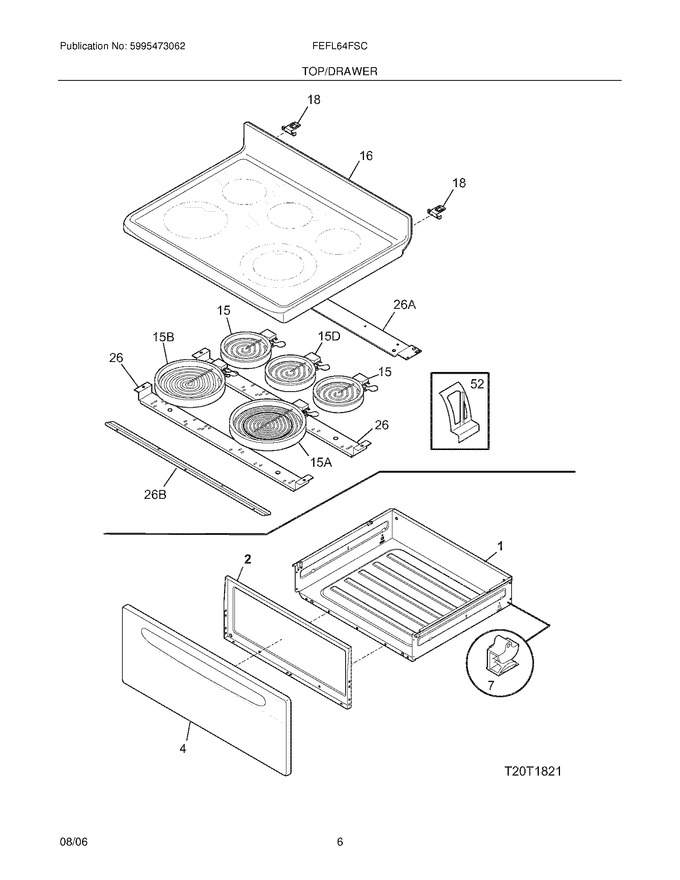 Diagram for FEFL64FSC