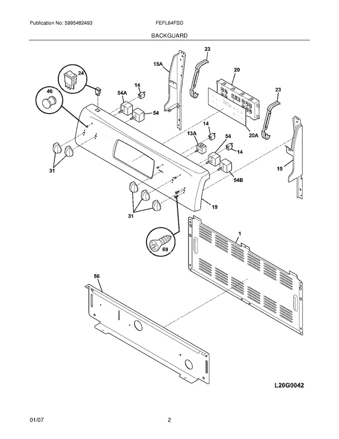 Diagram for FEFL64FSD