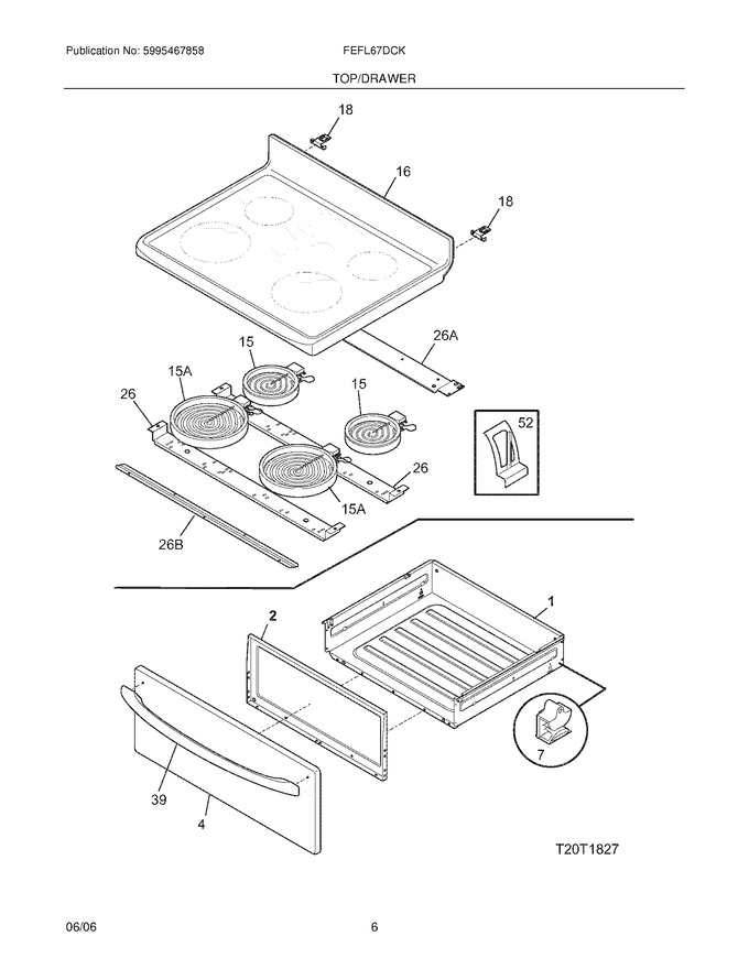 Diagram for FEFL67DCK
