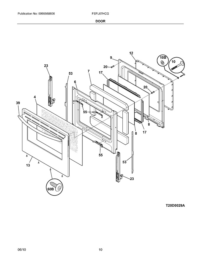 Diagram for FEFL67HCG