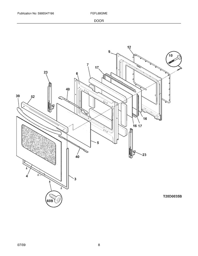Diagram for FEFL68GME