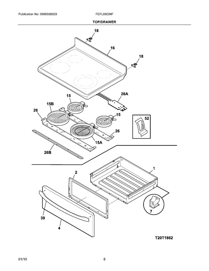 Diagram for FEFL68GMF