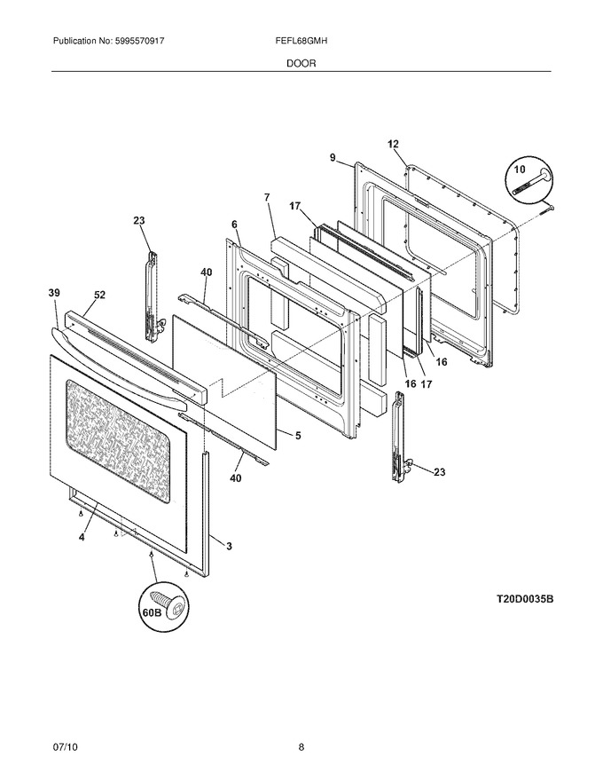 Diagram for FEFL68GMH