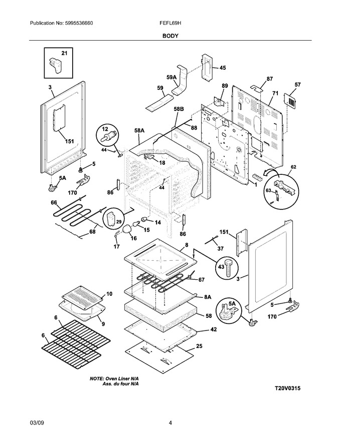 Diagram for FEFL69HBB
