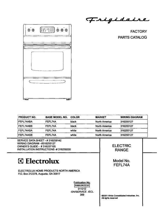 Diagram for FEFL74ABB