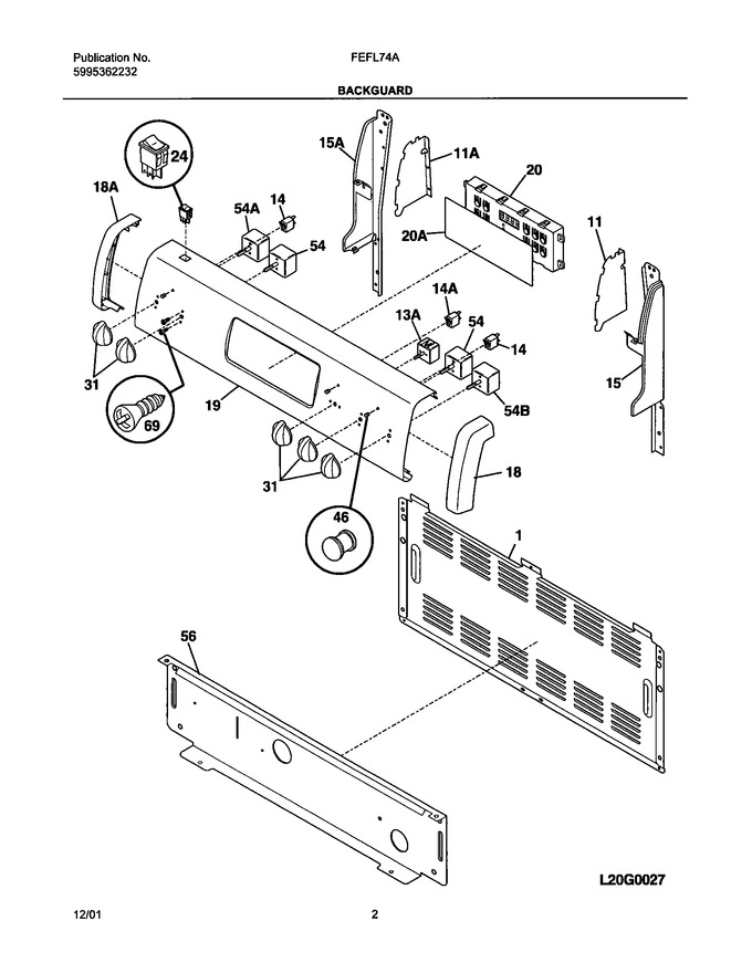 Diagram for FEFL74ASA