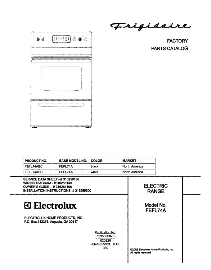 Diagram for FEFL74ABC
