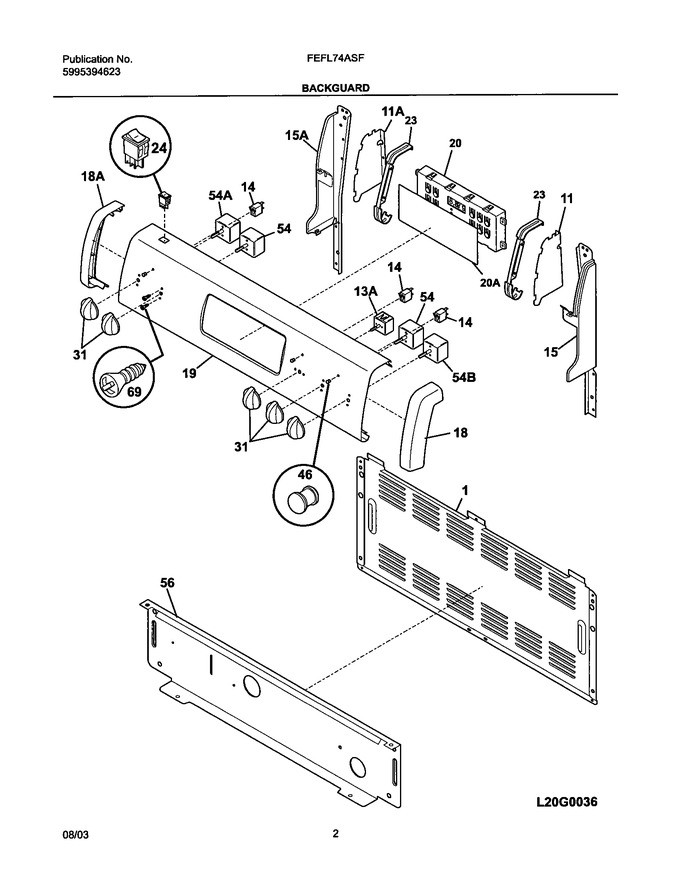Diagram for FEFL74ASF