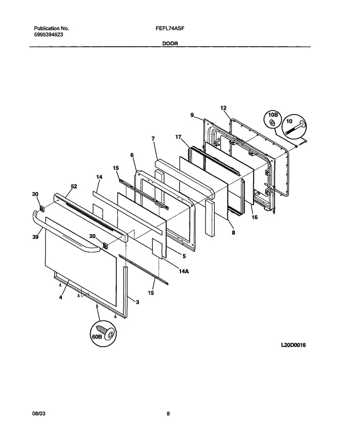Diagram for FEFL74ASF