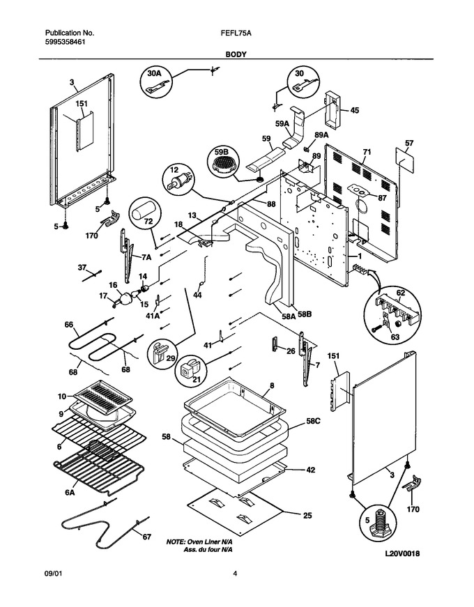 Diagram for FEFL75ABB