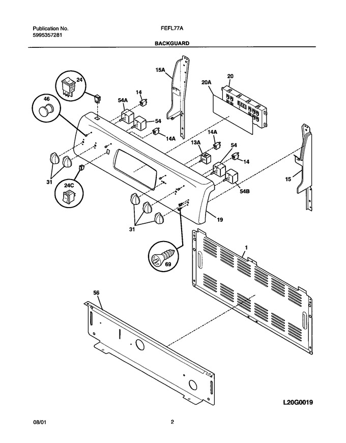 Diagram for FEFL77ABA