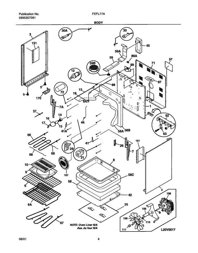 Diagram for FEFL77AQA