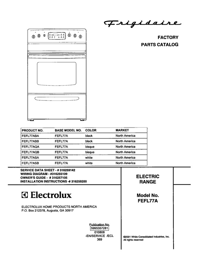 Diagram for FEFL77ABA