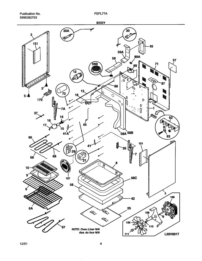 Diagram for FEFL77ASD