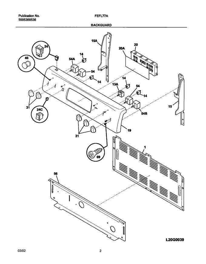 Diagram for FEFL77AQE