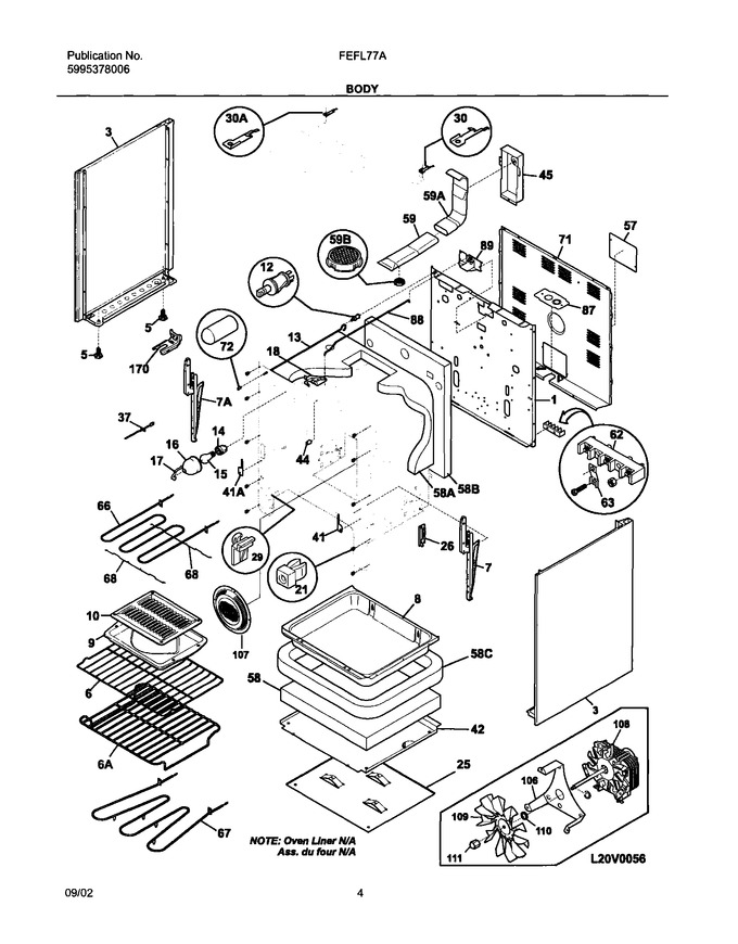 Diagram for FEFL77AQF