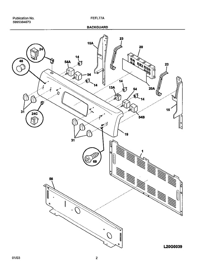 Diagram for FEFL77ASG
