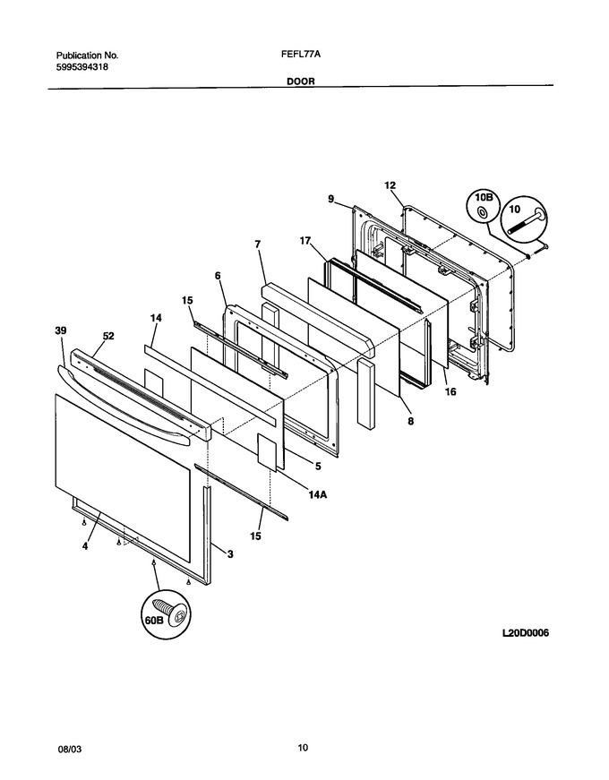 Diagram for FEFL77AQH